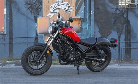 Rebels have been around forever, time tested starter bike. Starter: 12 Best Beginner Motorcycles to Buy as Your First ...