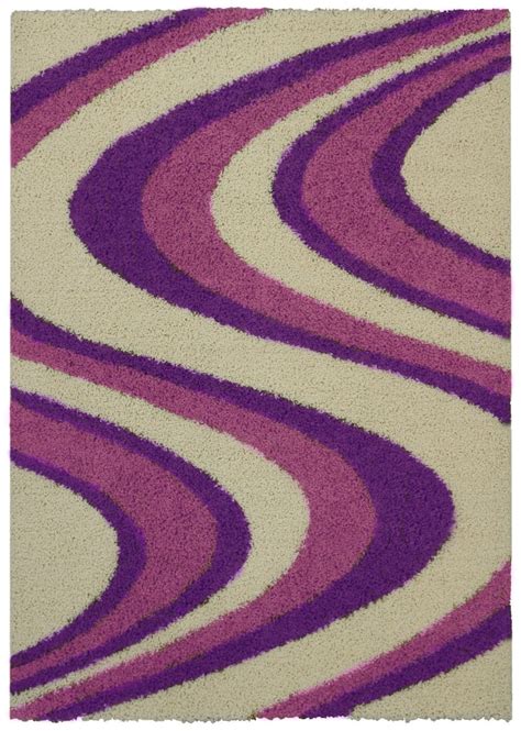 Nuloom contemporary brooke shag area rug. Cool Pink Swirl Rug For Living Room - Plush rugs and ...