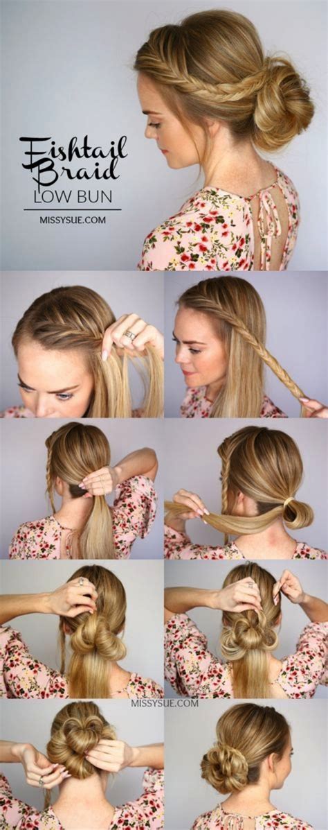 An unfinished side braid is placed in front along the hairline, and a single sparkly hair clip is added to keep the look festive. 10 Unavoidable New Years Eve Party Hairstyles 2018