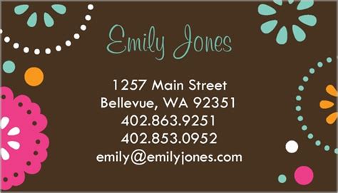 No matter where in the world you're traveling to, here's a quick list of simple and affordable ways you can make international calls with ease. Cocoa Fiesta Custom Business Cards | Shutterfly