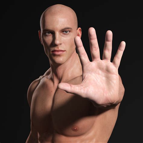 I would be very impressed if you found a more accurate. Male Body - Anatomy Study | Andor Kollar - Character Artist