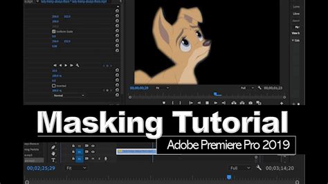 Advanced text in premiere pro using a template. Masking Tutorial - Adobe Premiere Pro 2019 - YouTube