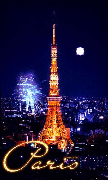 Share the best gifs now >>>. The night of Paris ♥ ♥ #paris | Gifs | Pinterest | Paris paris