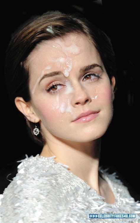 4.5 out of 5 stars. Emma Watson Cum Facial Fake 012 « Celebrity Fakes 4U