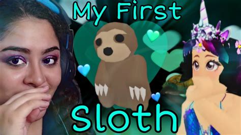 At the best online prices at ebay! My First Sloth in Adopt Me! + My Reaction to Adopt Me ...