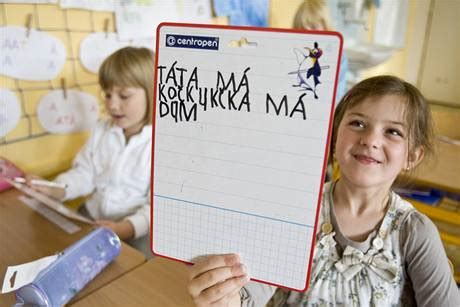 Originálny zápich maminke (ozdobné písmo č. Nové psací písmo otestují i druháci | Věda | Lidovky.cz