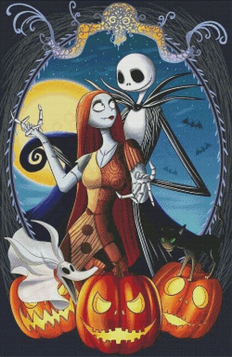 Maybe you would like to learn more about one of these? Nightmare Before Christmas Cross Stitch Pattern ...