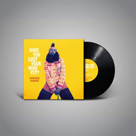 A true talent / real artist. HAVE YOU LOST YOUR MIND YET? (VINYL)+ 2 Instant Download ...
