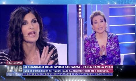 Gli studi di mediaset torneranno dunque subito a movimentarsi, riprendendo proprio da dove si era interrotta la prima edizione del programma. Non è la D'Urso: lite in diretta tra la Prati e Barbara D ...