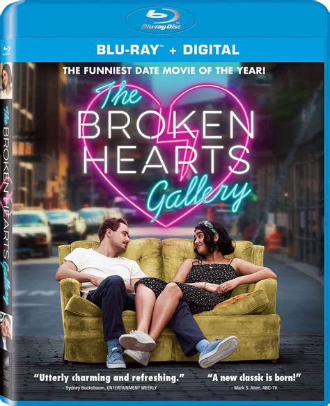 Release dates were always subject to change, but now they're constantly moving around the calendar. The Broken Hearts Gallery DVD Release Date November 17, 2020