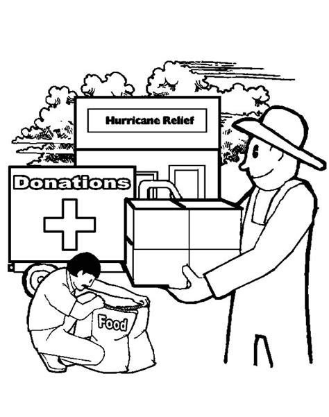 How to draw thomas and friends coloring pages hurricane train video for children this is fun trains for children video to learn to draw color and paint with. Hurricane Relief Helping Others Coloring Pages : Coloring Sky