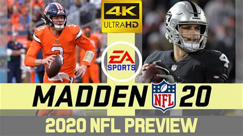 A win would put denver ahead of oakland in the standings. Denver Broncos @ Las Vegas Raiders - NFL 2020 Week 10 ...