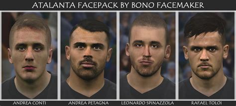 What new features will fifa 21 have? PES 2017 Atalanta Facepack by Bono Facemaker | Pest Patch ...