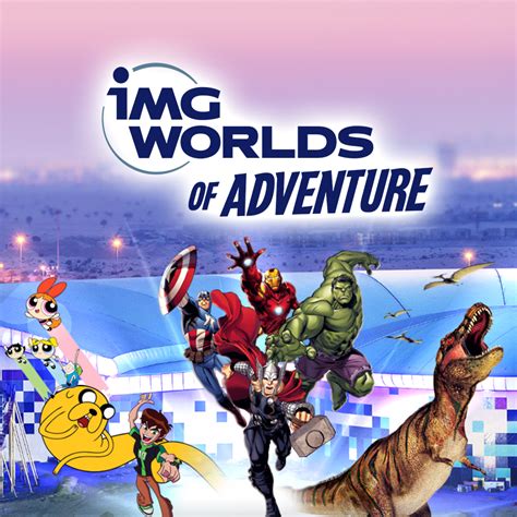 Img worlds is a highly respected and diversified company in dubai. IMG Worlds of Adventure