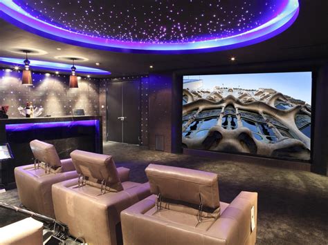 Home theater curtains become additional features that will complete the decoration and accessories to support your entertainment. Home Theater Curtains: Pictures, Options, Tips & Ideas | HGTV