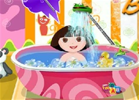 Play dora baby bath on toogame.com now. Dora Baby Bath - Dora Games