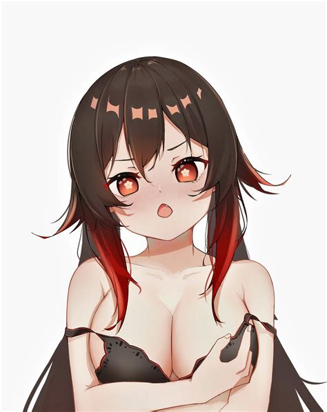 Spooky hu tao genshin impact. Hu Tao - Genshin Impact - Image #3186331 - Zerochan Anime ...