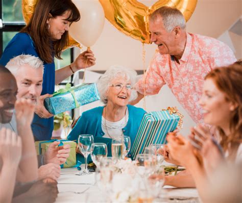 As we get older, we tend to limit birthday celebrations to a dinner or a movie. Senior Citizen Birthday Party Ideas | Senior Living 2021