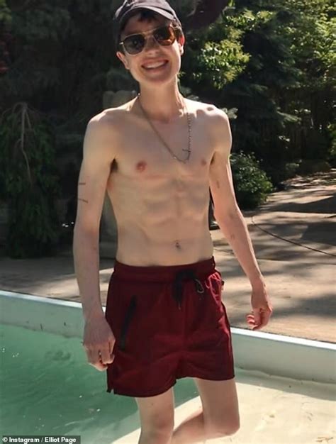 Actor elliot page, formerly known as ellen page, came out as transgender in a heartfelt letter this tuesday, sharing his overwhelming gratitude as he made the announcement via instagram. Transgender actor Elliot Page shows off his abs in his ...