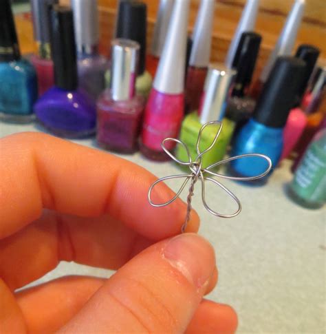 If your nail polish brush is small enough to create the dots, certainly go ahead and use them. MeganMade: Nail Polish Flowers