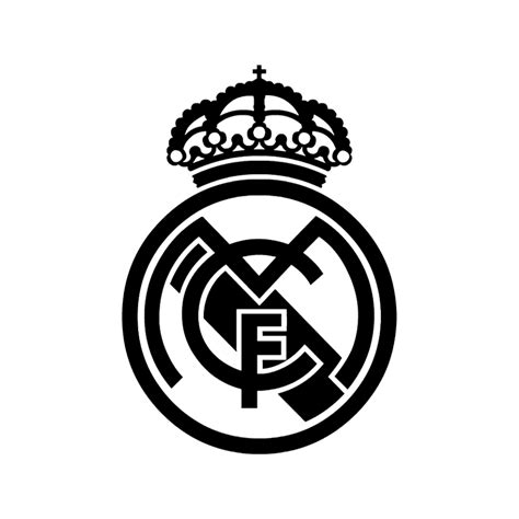 Real madrid vector logo available to download for free. Real Madrid FC Logo Vinyl Decal Stickers | STICKERshop.nz