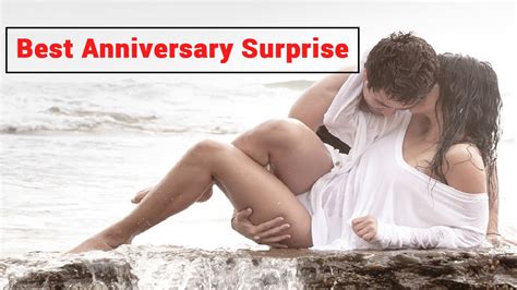 Husband needs few gifts in addition to an appreciating smile and a warm hug. The Best First Year Anniversary Surprise Gift | Romantic ...