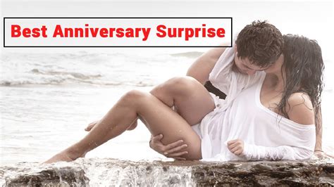 The Best First Year Anniversary Surprise Gift | Romantic ...