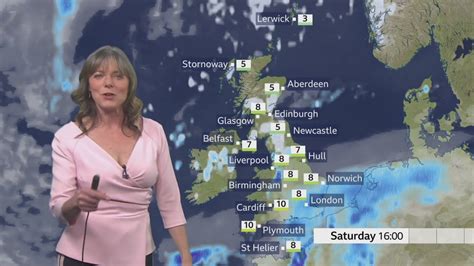 Maybe you would like to learn more about one of these? Louise Lear - BBC Weather 08/04/2021 - HD - YouTube