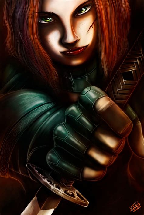 The way you pronounce scáthach is similar to saying sky hawk, but with two differences. Scathach La Sombra by ManuDGI on DeviantArt【2020】