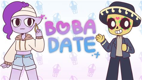 Strong bull and little bibi. Boba Date Meme 400 sub special! [Brawl Stars, Emz x Poco ...