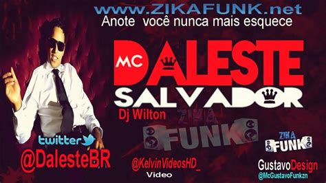 Без назви — dj genewa & dj alex ander & mc salvador (club mix) part 2 клуб люкс. MC Daleste - Salvador (DJ Wilton) (Lançamento 2013) - YouTube