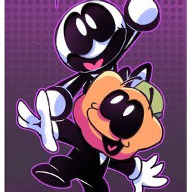 Log in with itch.io to leave a comment. Skid and pump (from sr pelo FNF) (lalamn1406) - Profile ...