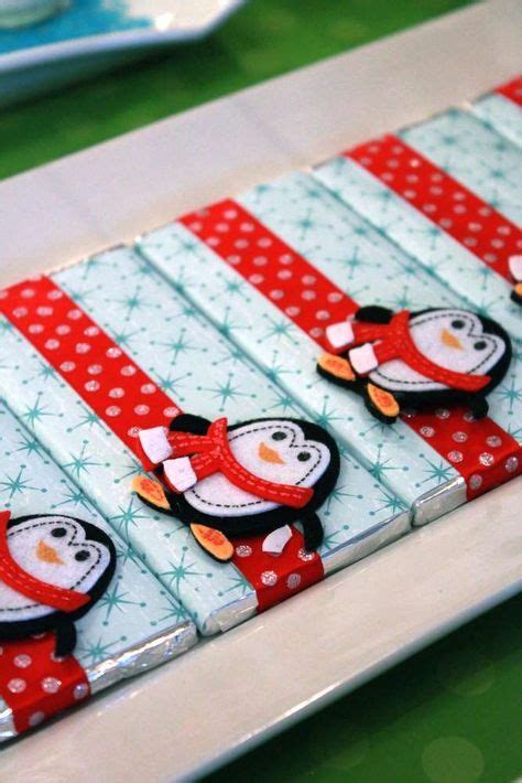 That's where the best christmas candy recipes come in — and we're not just talking about your basic candy cane, either. Birthday Party Ideas | Unique gift wrapping christmas, Christmas gift wrapping, Candy crafts