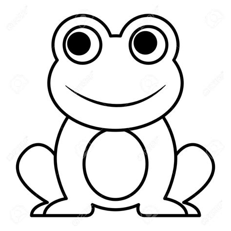 Welcome to super simple draw where we make drawing and coloring easy and fun! Frog Drawing Images at PaintingValley.com | Explore ...