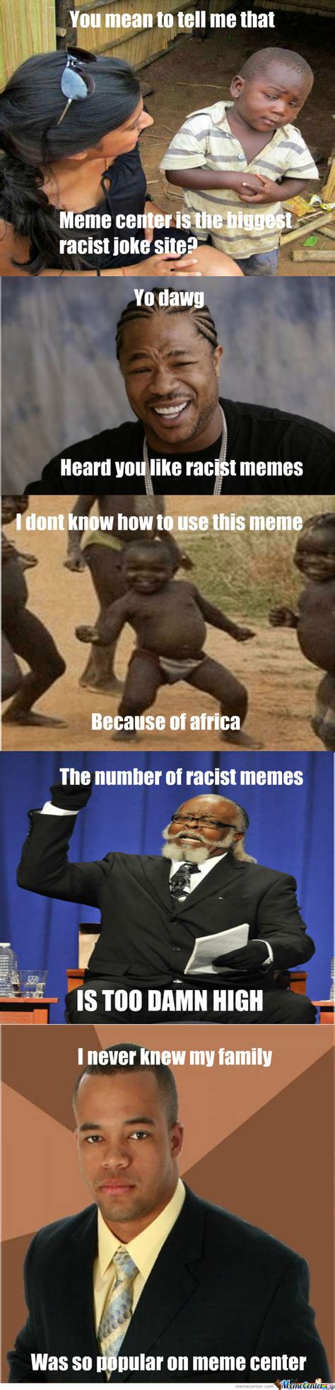 First post (not my meme). Suddently, Un-Funny Black Memes by toottoot15 - Meme Center