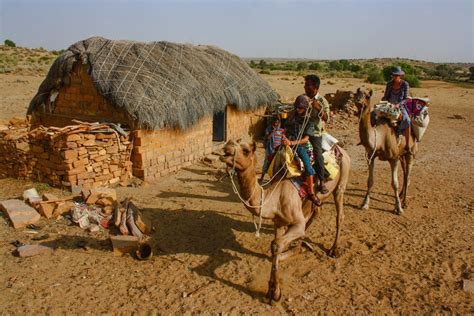 The camel encounter came up and we purchased tickets on a whim. Camel Safari in Jaisalmer* B&R - Sayonara Pushek