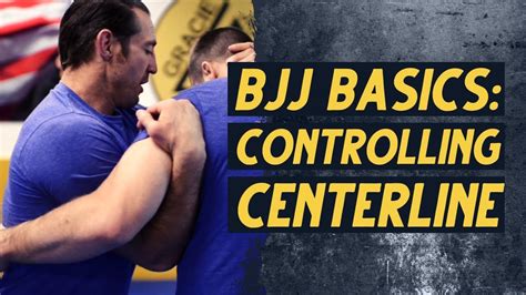 BJJ Basics: Controlling Centerline | Sheepdog Response ...