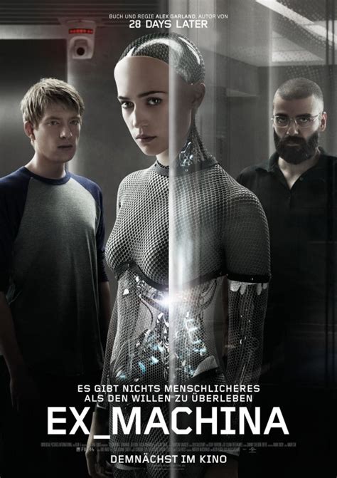 From a cursory watch, the movie plays as a classic a.i. Ex Machina Movie Poster (#4 of 8) - IMP Awards