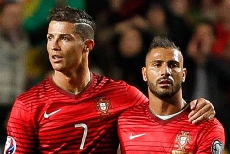 One of the popular professional football player is ricardo andrade quaresma bernardo who is popularly known as ricardo quaresma who plays for turkish club besiktas and the portugal national. Two Legends together: Cristiano Ronaldo & Ricardo Quaresma ...