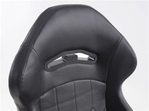 Sportsitze24.com ist ihr sportsitze anbieter für rennsitze, schalensitze, designsitze und komfort sitze. FK Sportsitze Auto Halbschalensitze Set Kunstleder schwarz ...