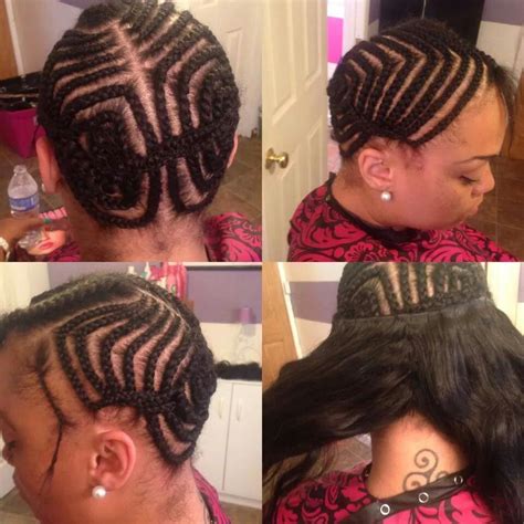 Make sure do not cover the part. Foundation for flat sew in | Braids with weave, Sew in ...