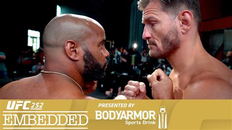 A championship tripleheader will have the entire sports world tuned in for ufc 259 on march 6. Watch: UFC 252 Embedded: Vlog Series - Episode 6 ...