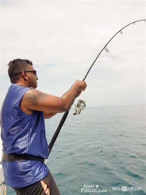 Here's the list of the lawyer: David Gurupatham aboard the Sea Urchin - Sport Fishing Asia
