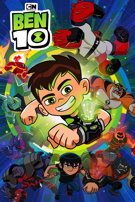 With the fifth offshoot of the ben 10 franchise, the animated series returns to its roots and its original name, bringing teenager benjamin ben tennyson, his cousin gwen and grandpa max back to life on a new summer vacation journey. Ben 10 Reboot (2016) | The Poster Database (TPDb) - The ...