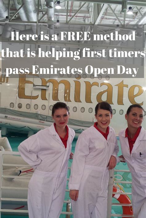 Emirates careers cabin crew open days. Emirates Careers: How to Wow at the Emirates Open Day ...