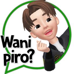 Whatsapp stickers do really liven up personal as well as group chats and seem highly relevant to most conversations. Wa Sticker Meme Warkop Lucu Stickers Wastickerapp App di 2020 | Gambar lucu, Cartoon jokes, Foto ...