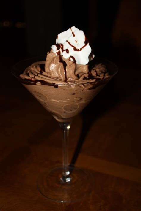 But don't go thinking that it's just chocolate whipped cream. Decadent Dark Chocolate Mousse Recipe (no raw eggs) - Dish ...