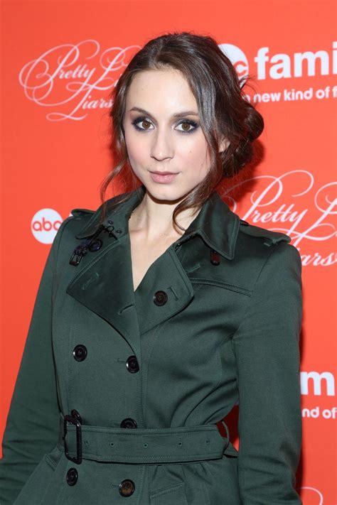 The couple secretly welcomed a second baby into the world last month and shared the. TROIAN BELLISARIO at Pretty Little Liars Season Finale ...