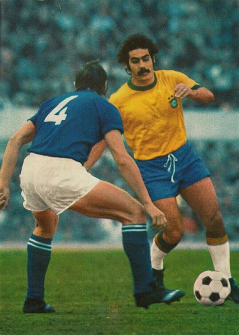 Born 25 april 1939) is an italian former football manager and player, who played as a defender. Italy 2 Brazil 0 in June 1973 in Rome. Rivelino has ...