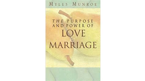 Now usb flash drive collections! THE PURPOSE AND POWER OF LOVE & MARRIAGE By Myles Munroe ...